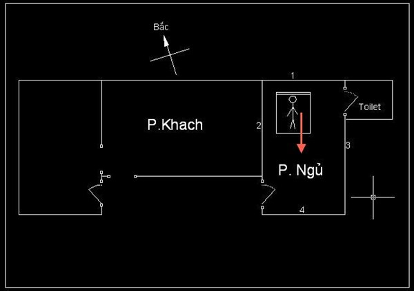 file.341223 Để có phòng ngủ hợp với thuật phong thủy