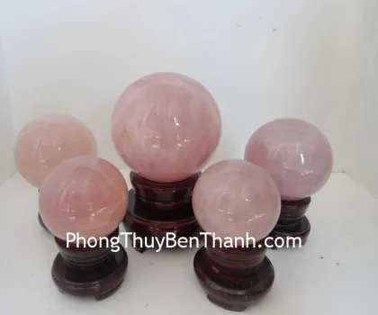 Quả Cầu Thạch Anh Tím (323gr) FGM142-F2-3167