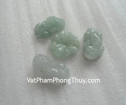 Tỳ hưu phỉ thúy mặt nhẫn FS2008
