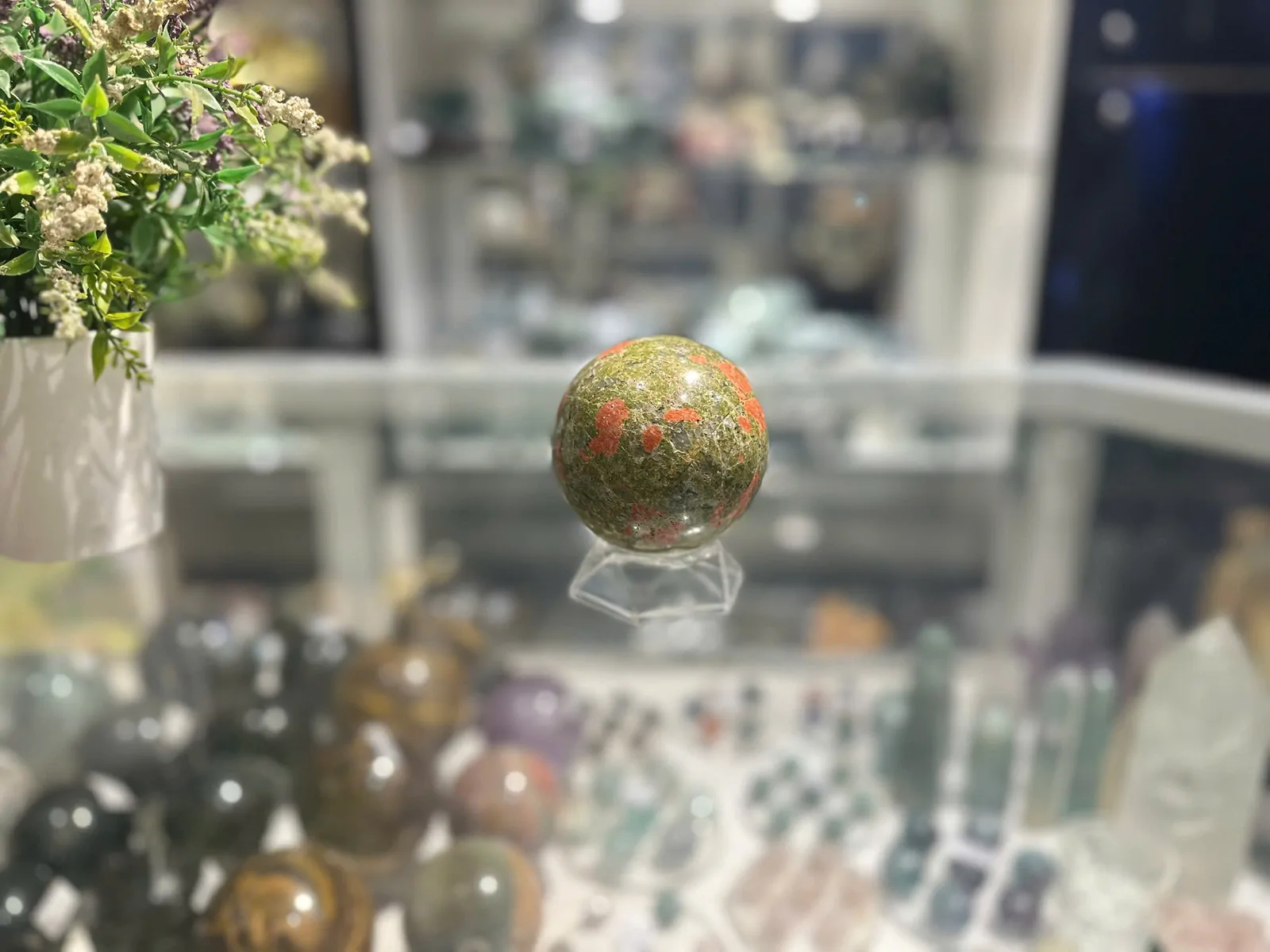 Quả cầu hoa lý 829.3gr GM199-S3-2806