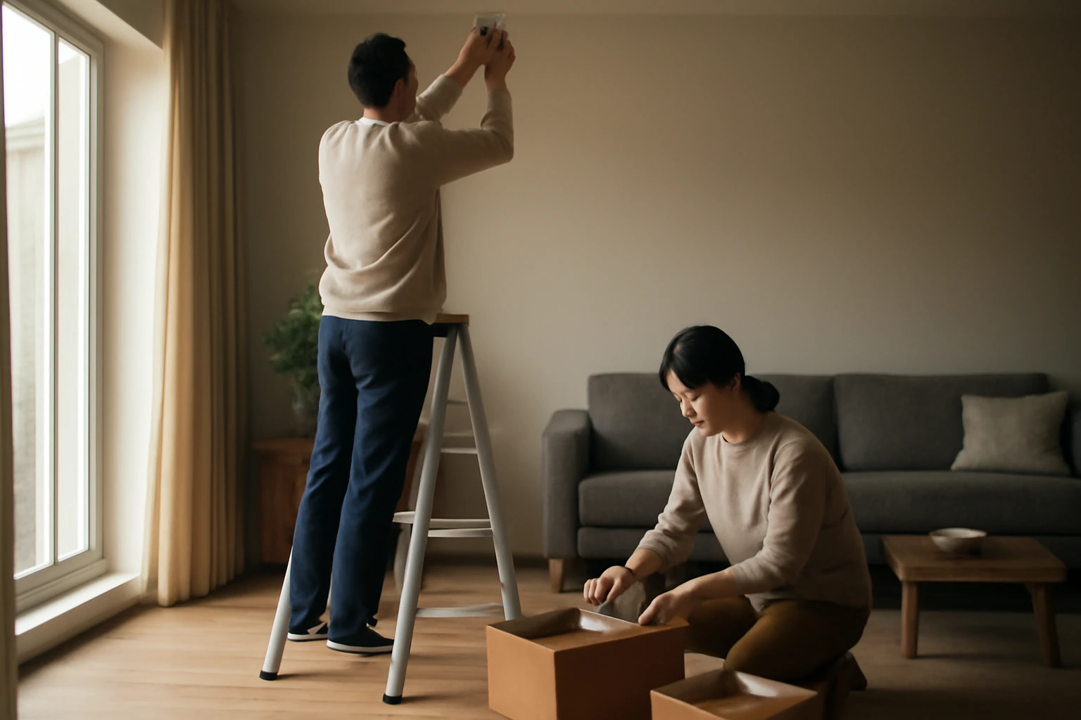 Lịch việc cuối năm cho nhà và cho cửa hàng