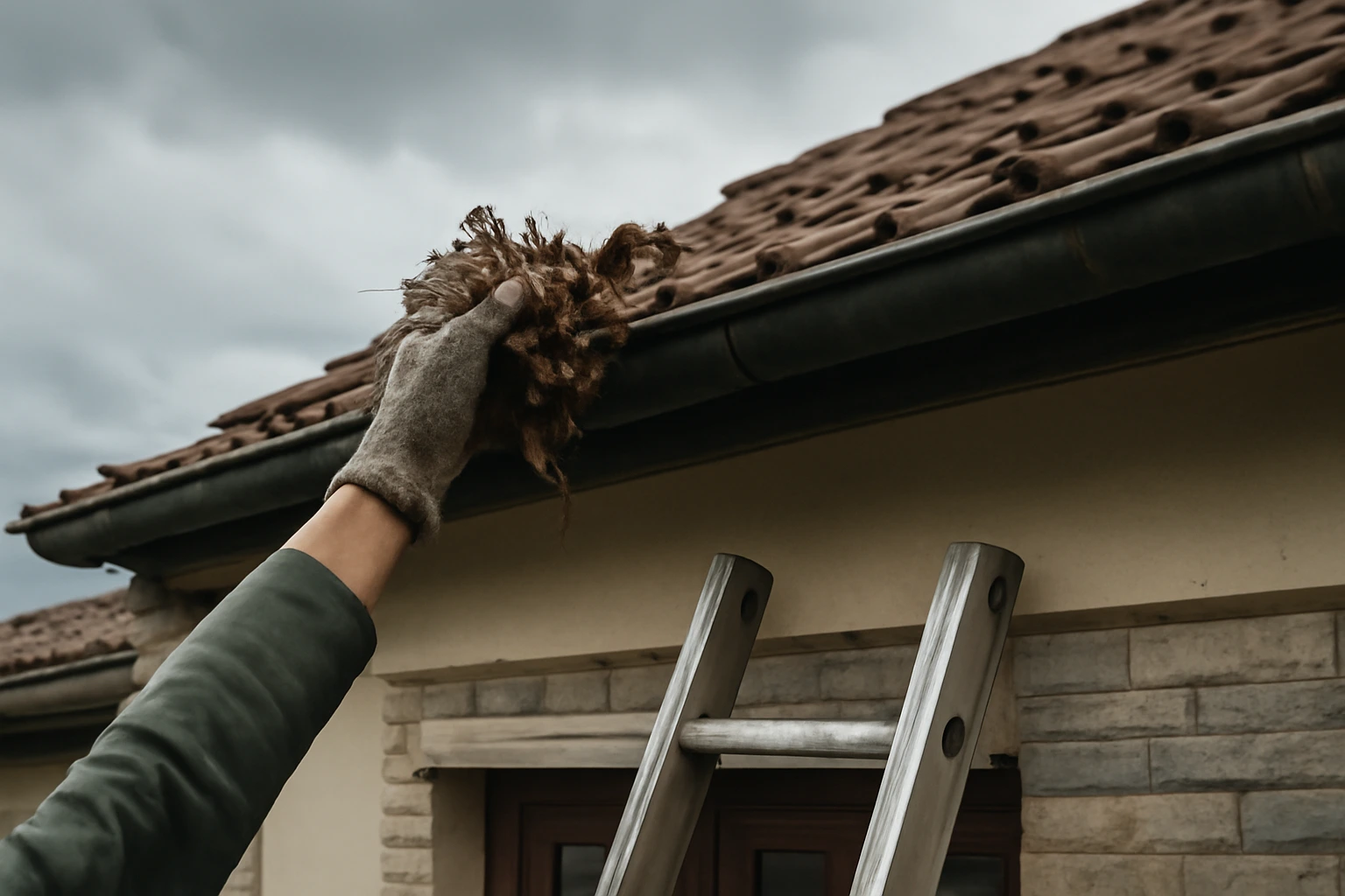 Trước mùa mưa: đi một vòng kiểm nhà, theo thứ tự đáng làm